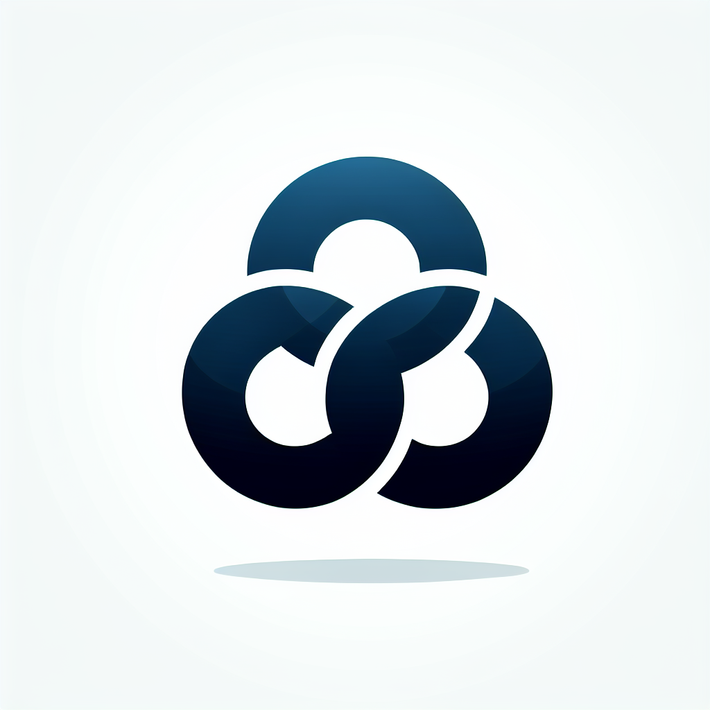 Modern "Connect Three Infinity Symb" Icon Design | IconGenerate.com