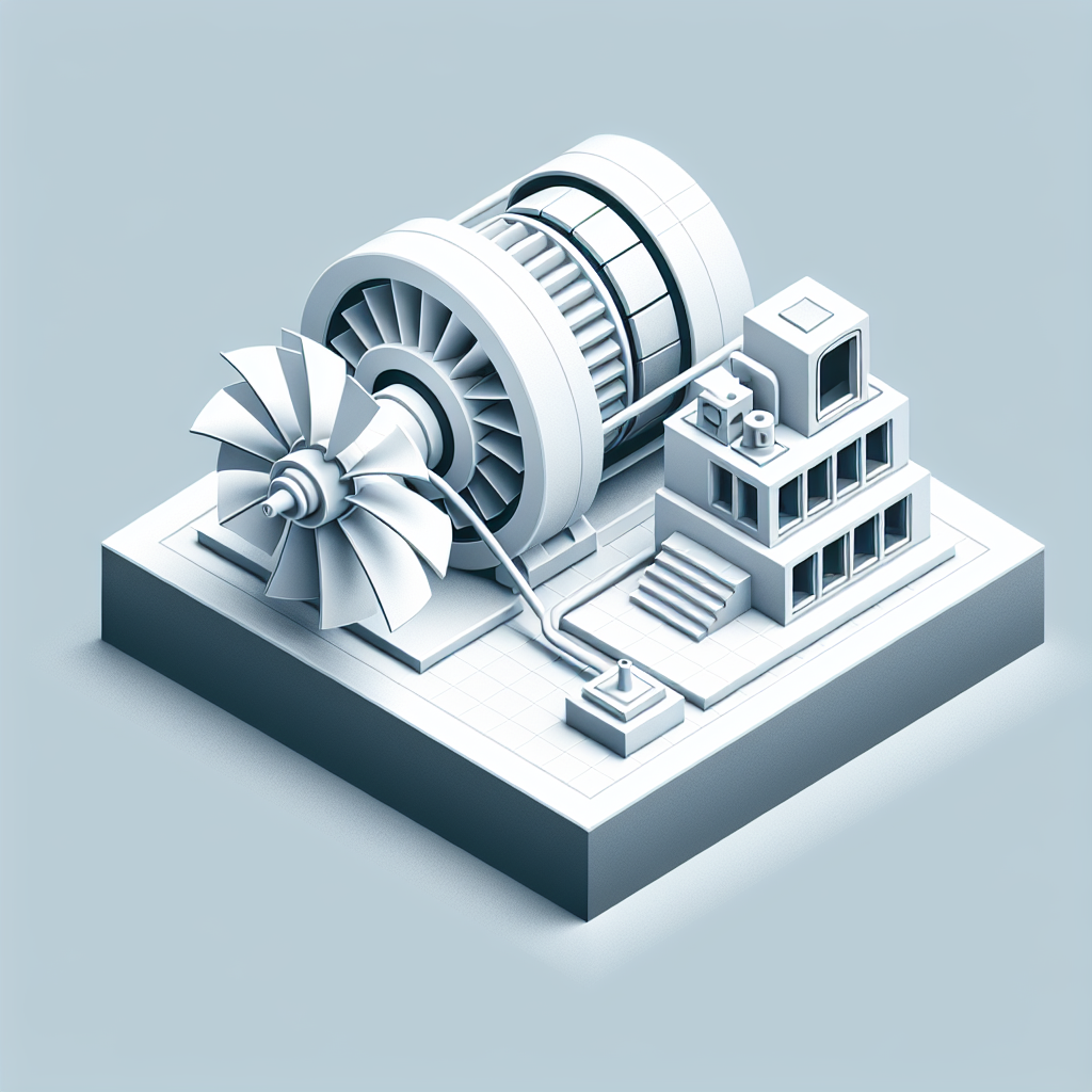 Isometric "An Icon Of A Generator Conn" Icon Design | IconGenerate.com
